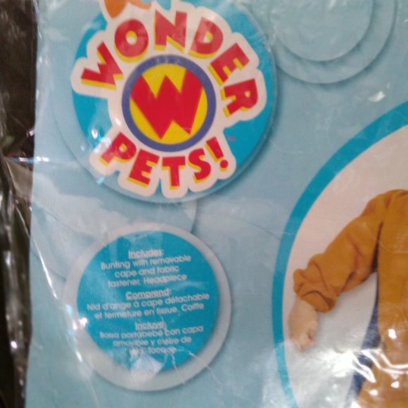 Wonder Pets "Linny The Guinea Pig" Halloween costume newborn 0-9 months - Picture 6 of 15